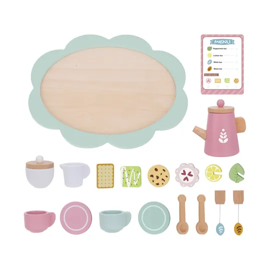 Tooky Toy Theeservies - Hout