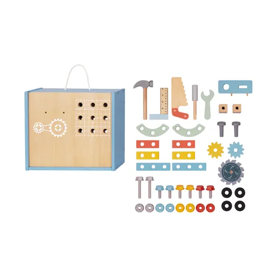 Tooky Toy Werkbank Mini - Hout