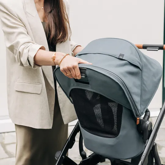 UPPAbaby VISTA V3 Combi-kinderwagen 2-in-1