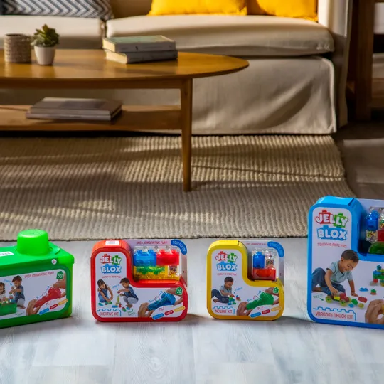 Jelly Blox - Stash & Stack