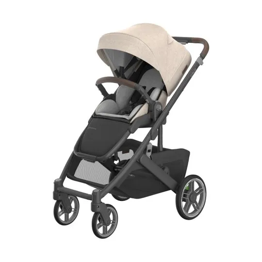UPPAbaby Cruz V3 Kinderwagen + V2 Reiswieg - Liam