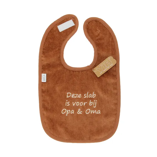 VIB Deze Slab Is Voor Bij Opa & Oma Slabber - One Size - Bruin