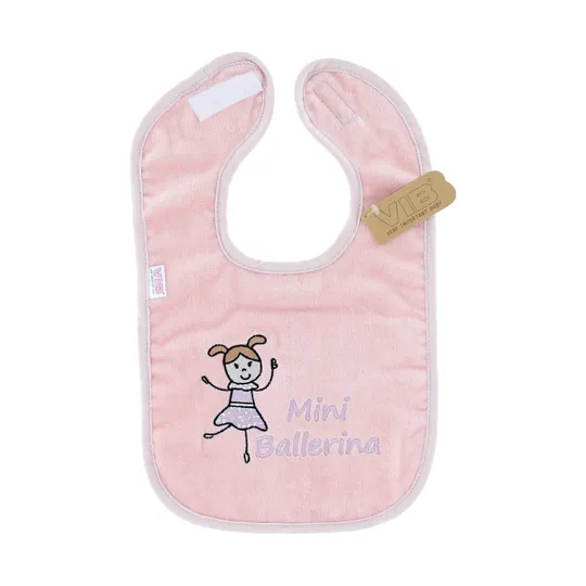 VIB Slabbetje - Mini Ballerina - Rose Smoke