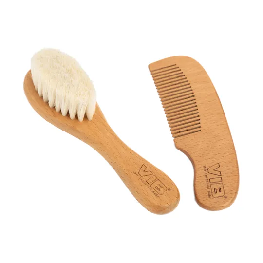 VIB Borstel en Kam Set