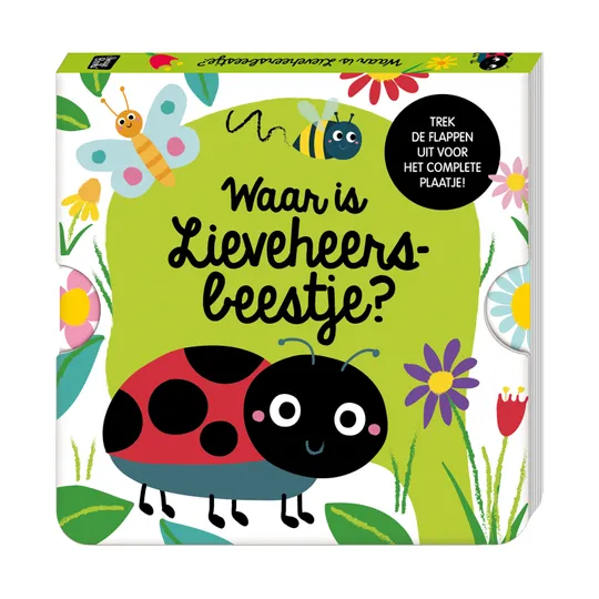 Imagebooks Waar Is Lieveheersbeestje