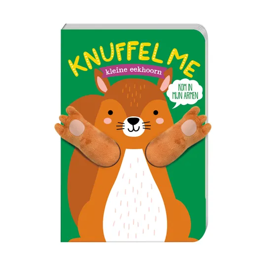 Imagebooks Knuffel Me Kleine Eekhoorn 