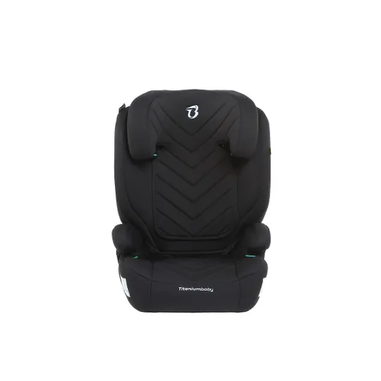Titaniumbaby Autostoel Vidar Met Isofix I-Size (R129) Zwart