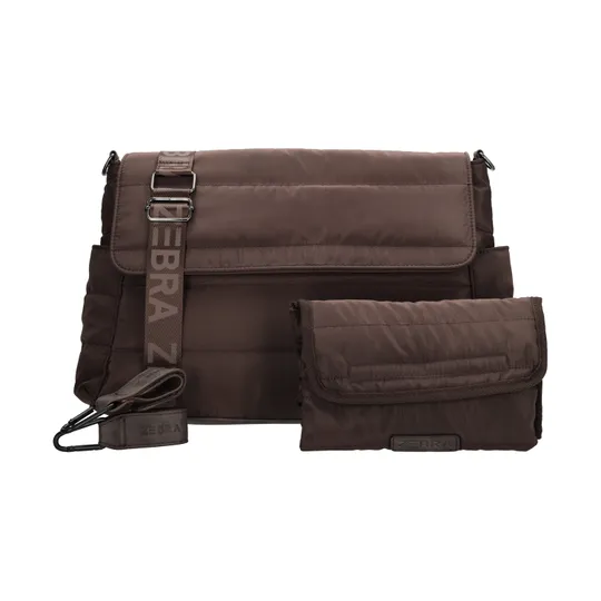 Zebra Luiertas - Elske - Donkerbruin