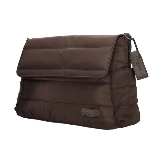 Zebra Luiertas - Elske - Donkerbruin