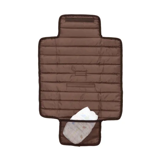 Zebra Luiertas - Elske - Donkerbruin