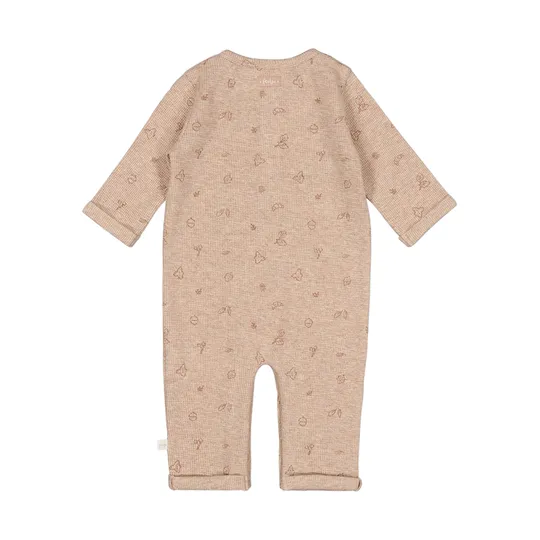 Feetje Fall Favorites Rib Print Boxpakje - Hazelnoot Melange