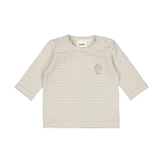 Feetje Fall Favorites Longsleeve Streep Shirt - Mint