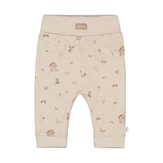 Feetje Fall Favorites Print Broek Offwhite Melange