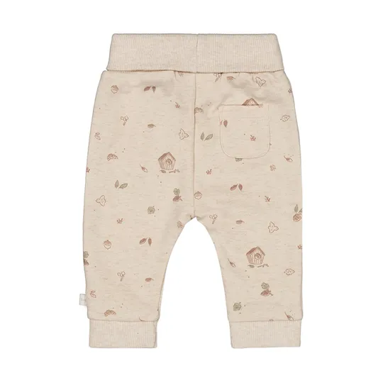 Feetje Fall Favorites Print Broek Offwhite Melange
