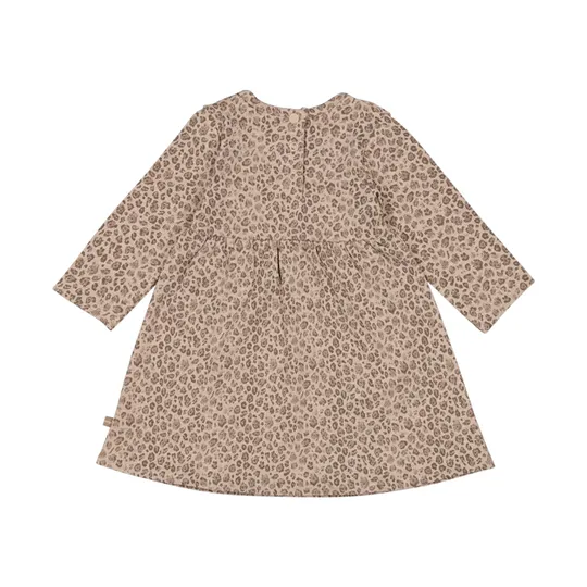 Feetje Better Together Jurk - Taupe Melange