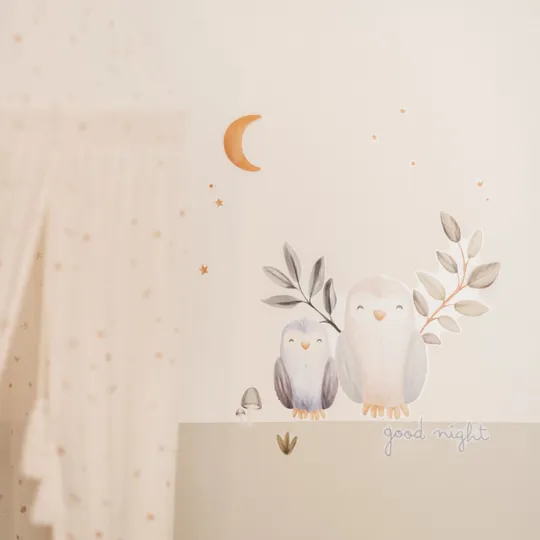 Little Dutch Muurstickers Good Night 45 x 40 cm