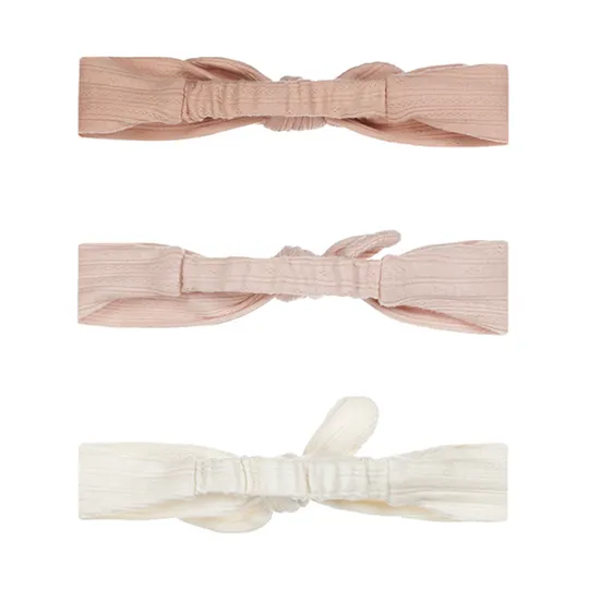 Dirkje Haarband 3-Pack Multi Colour Pink One Size