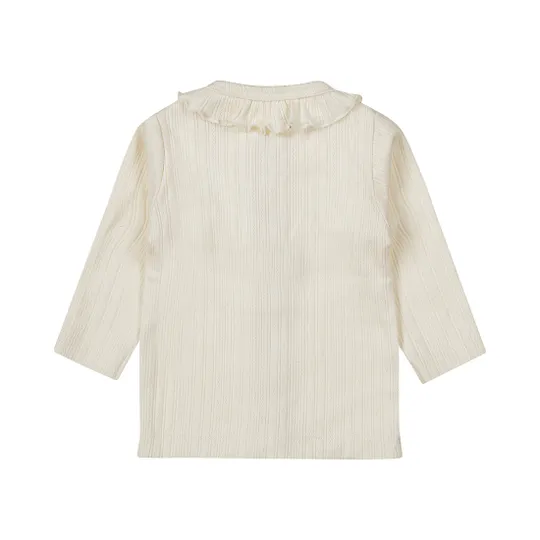 Dirkje Blouse Lange Mouw Off White