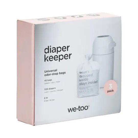 We-Too Luieremmerzakken (3x15)