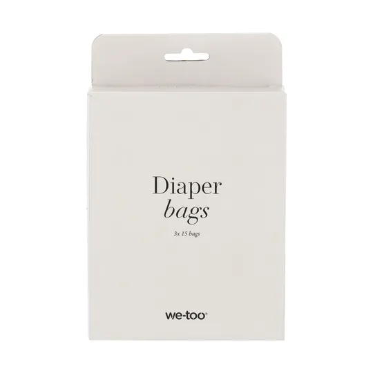 We-Too Luieremmer Zakken XL - 3 Pack