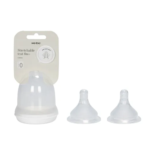 We-Too Flesspeen Stage 0 2-Pack