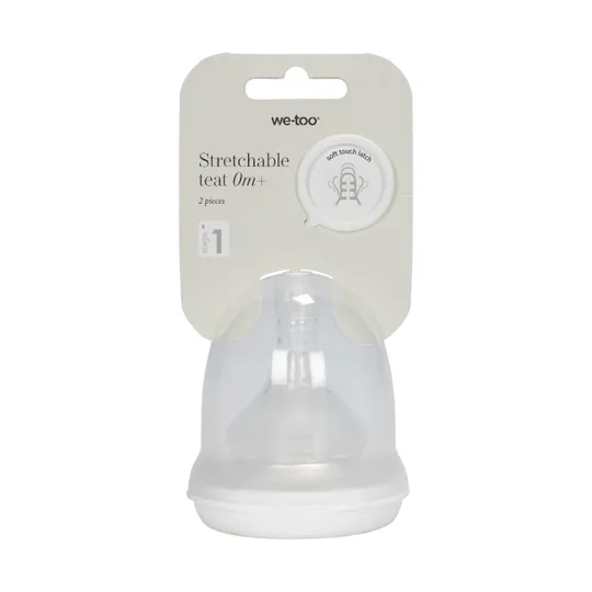 We-Too Flesspeen Stage 1 2-Pack