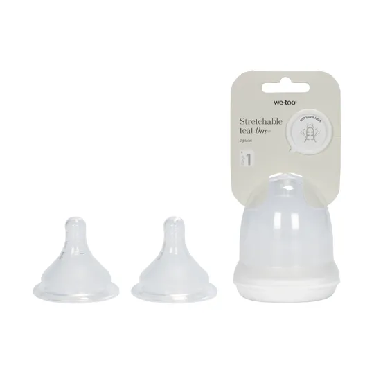 We-Too Flesspeen Stage 1 2-Pack