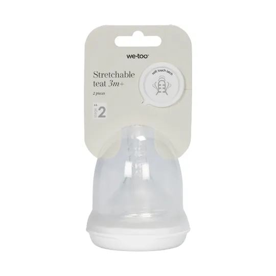 We-Too Flesspeen Stage 2 2-Pack