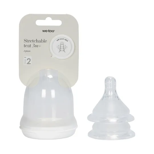 We-Too Flesspeen Stage 2 2-Pack