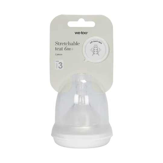 We-Too Flesspeen Stage 3 2-Pack