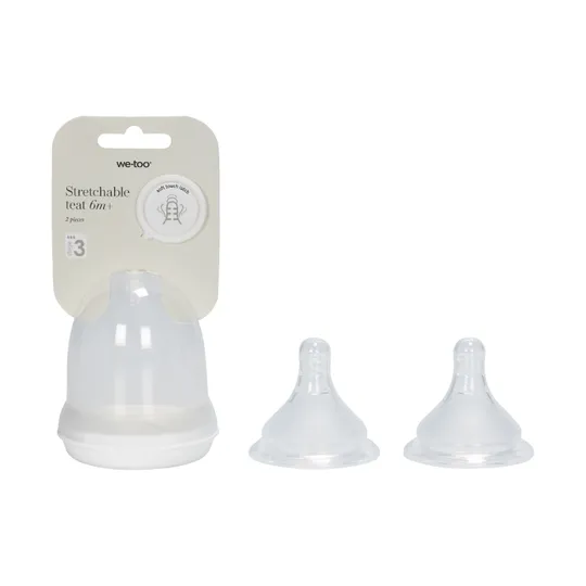 We-Too Flesspeen Stage 3 2-Pack