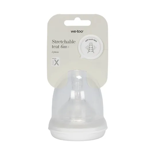 We-Too Flesspeen Stage x 2-Pack