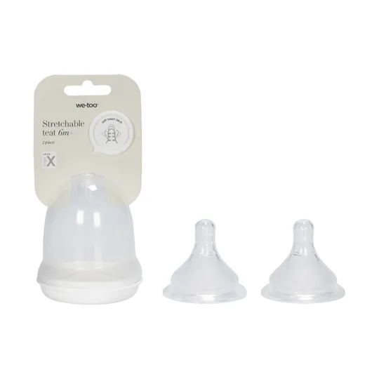 We-Too Flesspeen Stage x 2-Pack