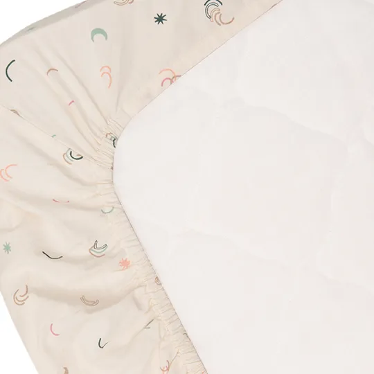 Witlof For Kids Ledikantlaken Tuck-Inn Plooien Magical Days 60 x 120 cm