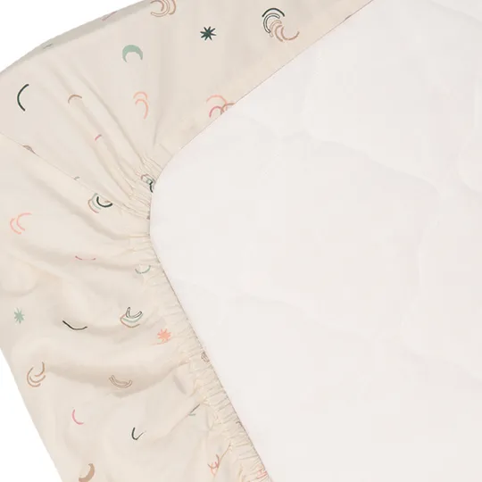 Witlof For Kids Wieglaken Tuck-Inn Plooien Magical Days 40 x 80 cm