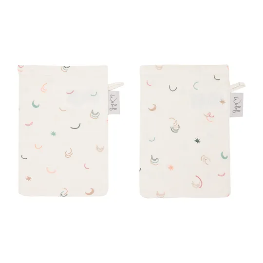 Witlof For Kids Washand - Hydrofiel - 2-Pack