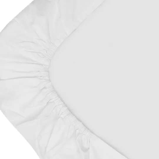 Witlof For Kids Ruffle Tuck-Inn Ledikantlaken - 60 x 120 cm