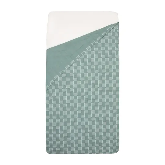 Witlof For Kids Wieglaken Tuck-Inn Plooien Magical Days 40 x 80 cm