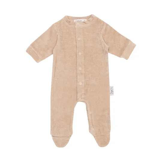 Witlof For Kids Velvet Rib Boxpakje - Urban Taupe
