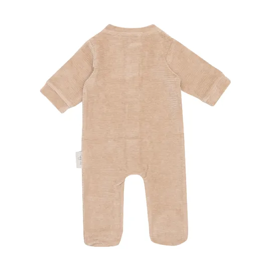 Witlof For Kids Velvet Rib Boxpakje - Urban Taupe