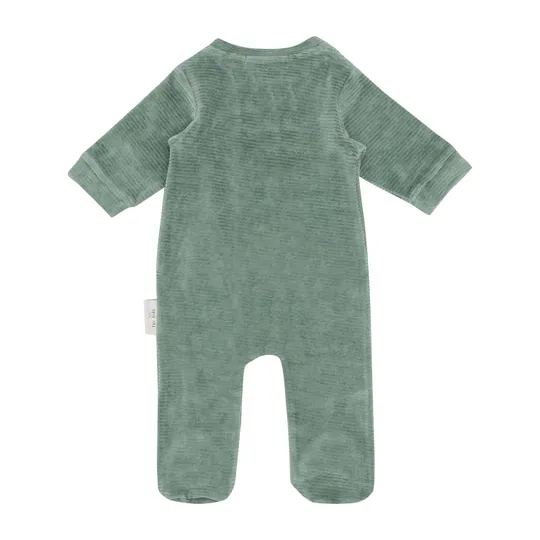 Witlof For Kids Velvet Rib Boxpakje - Forest Green