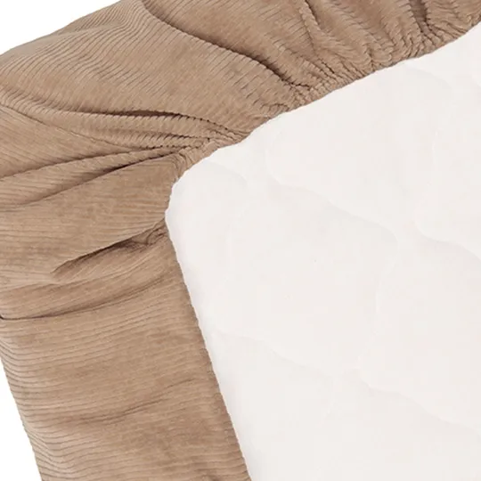 Witlof For Kids Velvet Rib Tuck-Inn Ledikantdeken