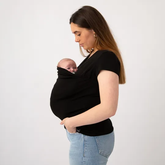 Womboo Buidelshirt - Vrouw - Zwart