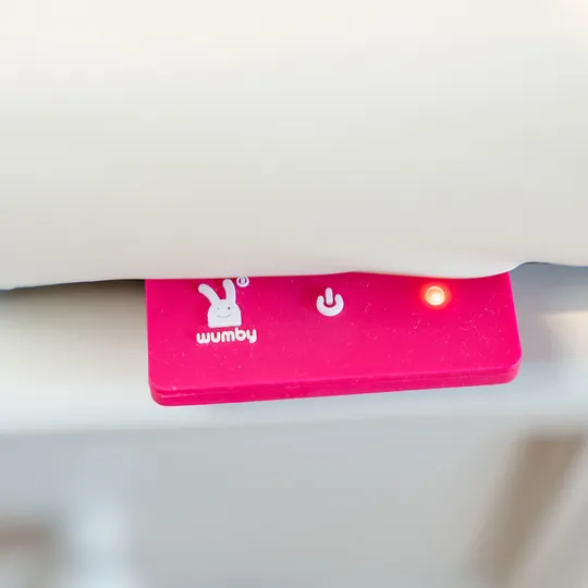 Wumby Verwarmd Aankleedkussen - Vanilla