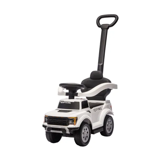 Puck Loopauto Ford F150 met Duwstang