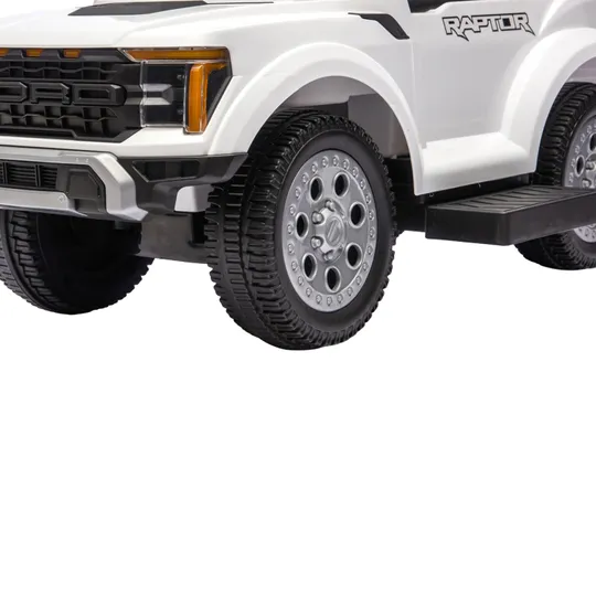 Puck Loopauto Ford F150 met Duwstang