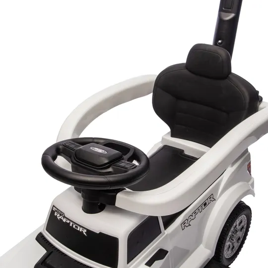 Puck Loopauto Ford F150 met Duwstang