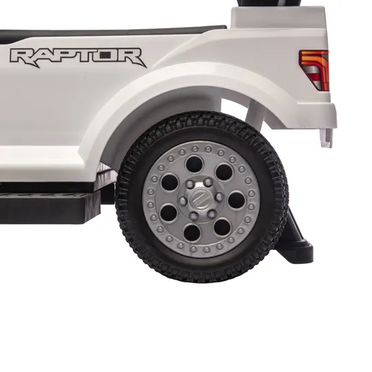 Puck Loopauto Ford F150 met Duwstang