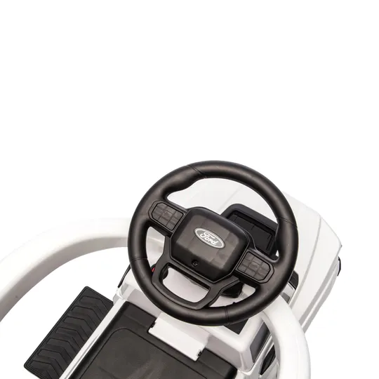 Puck Loopauto Ford F150 met Duwstang