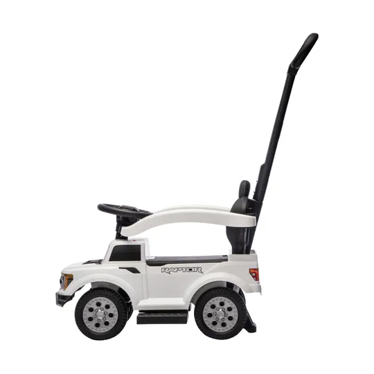 Puck Loopauto Ford F150 met Duwstang